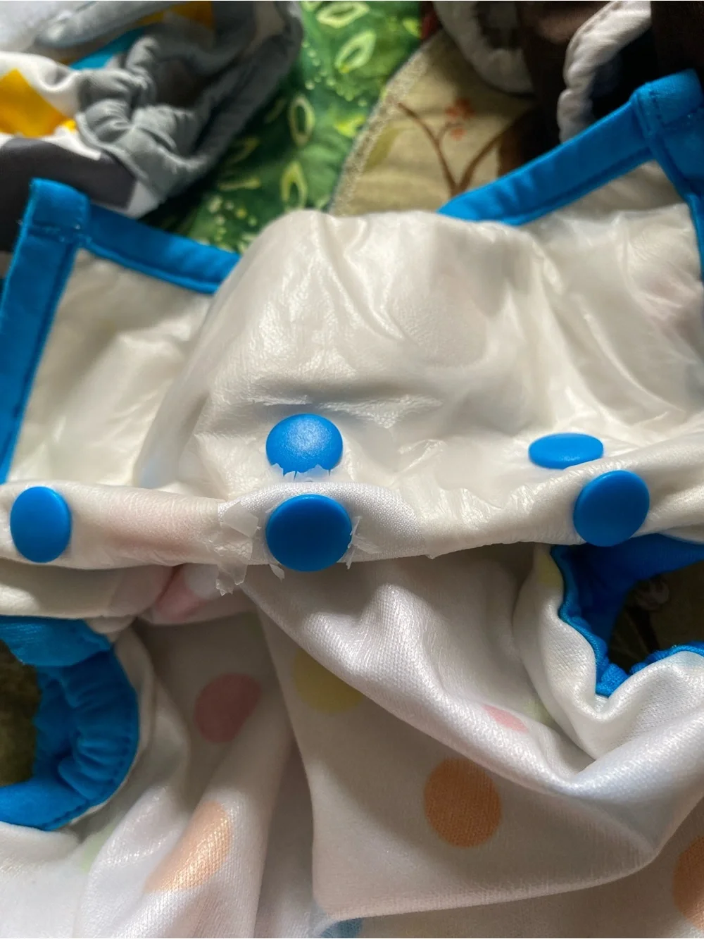 Cloth diaper covers